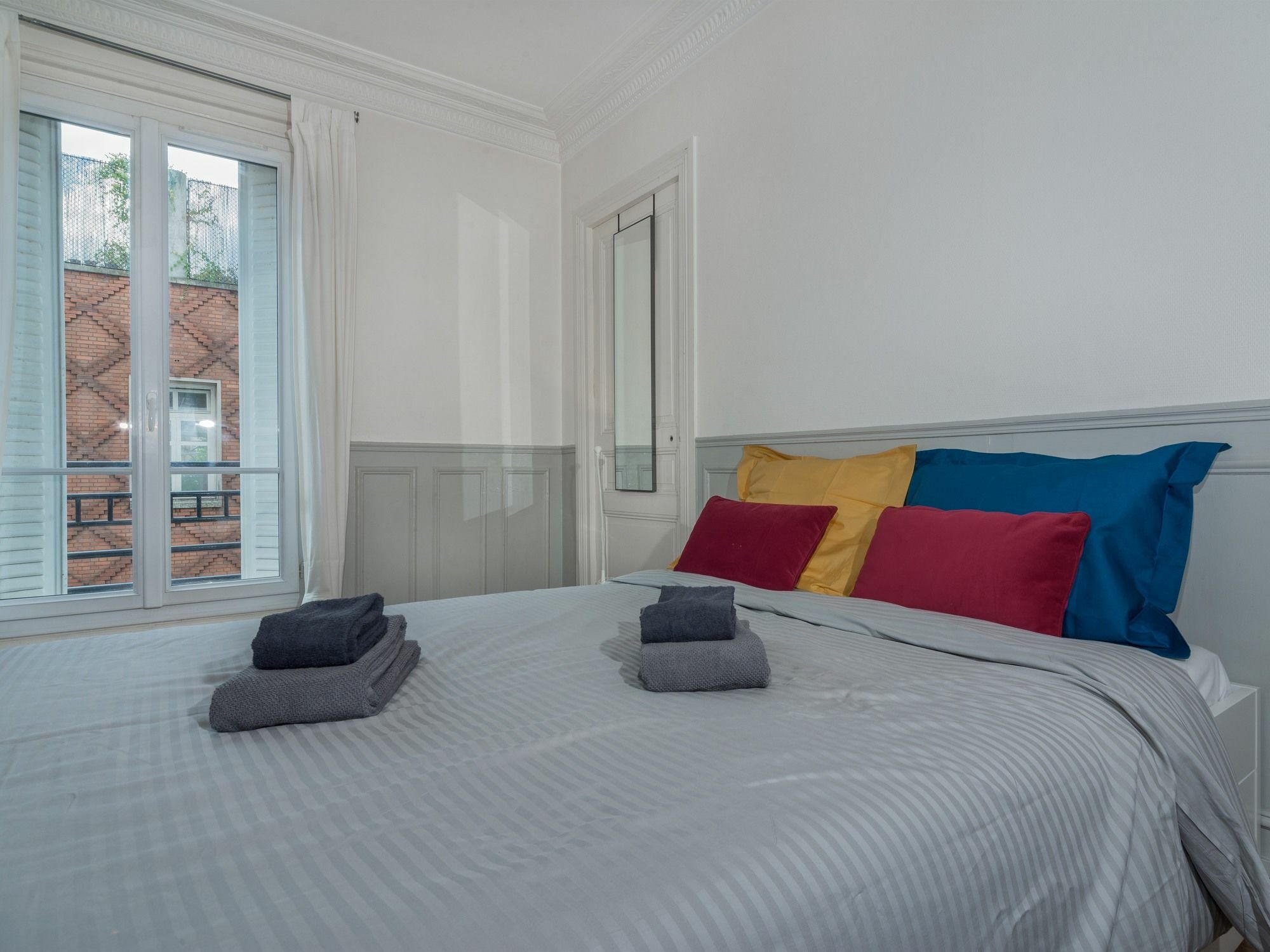 Appartement Championnet - 파리 외부 사진