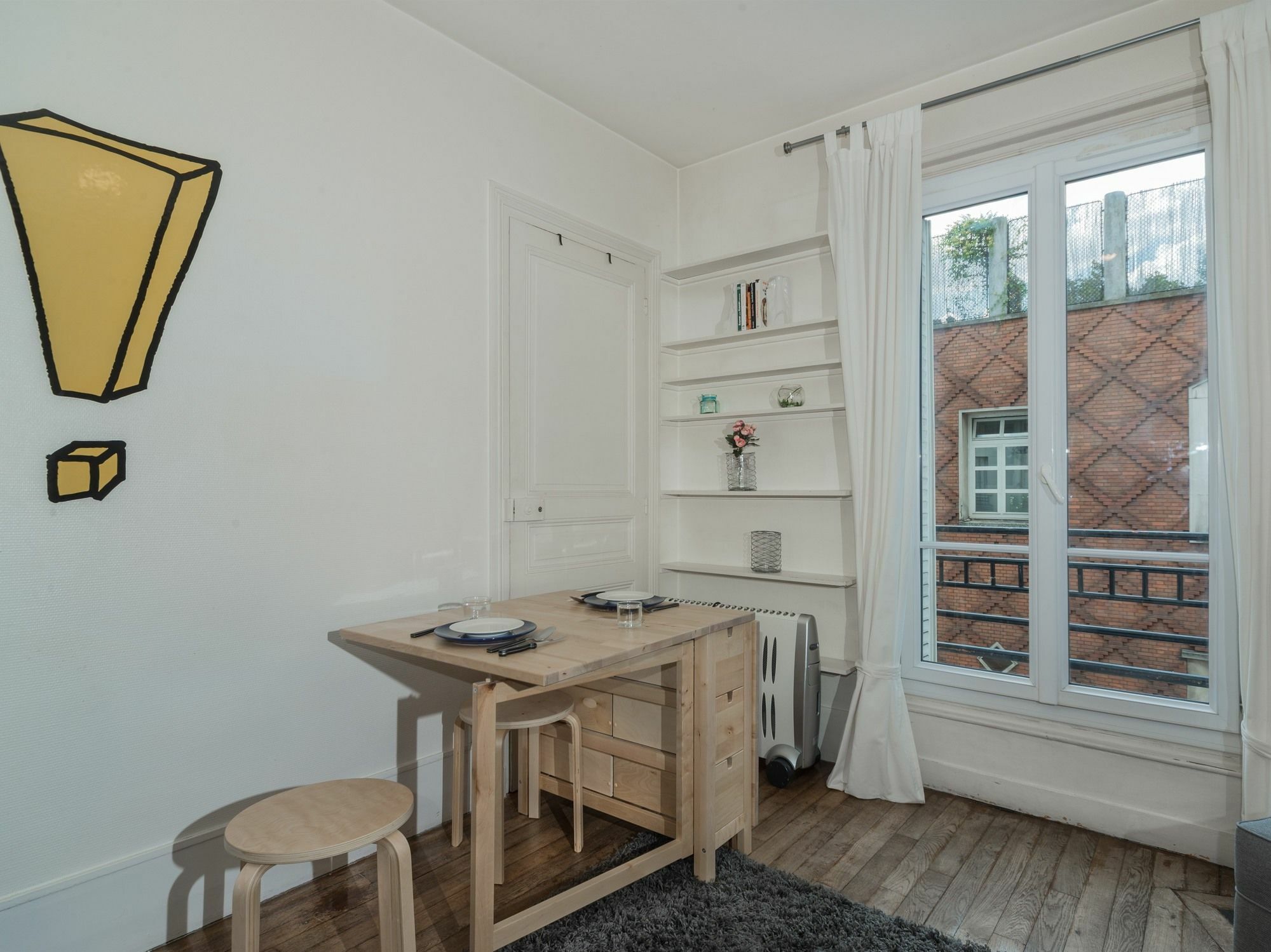 Appartement Championnet - 파리 외부 사진