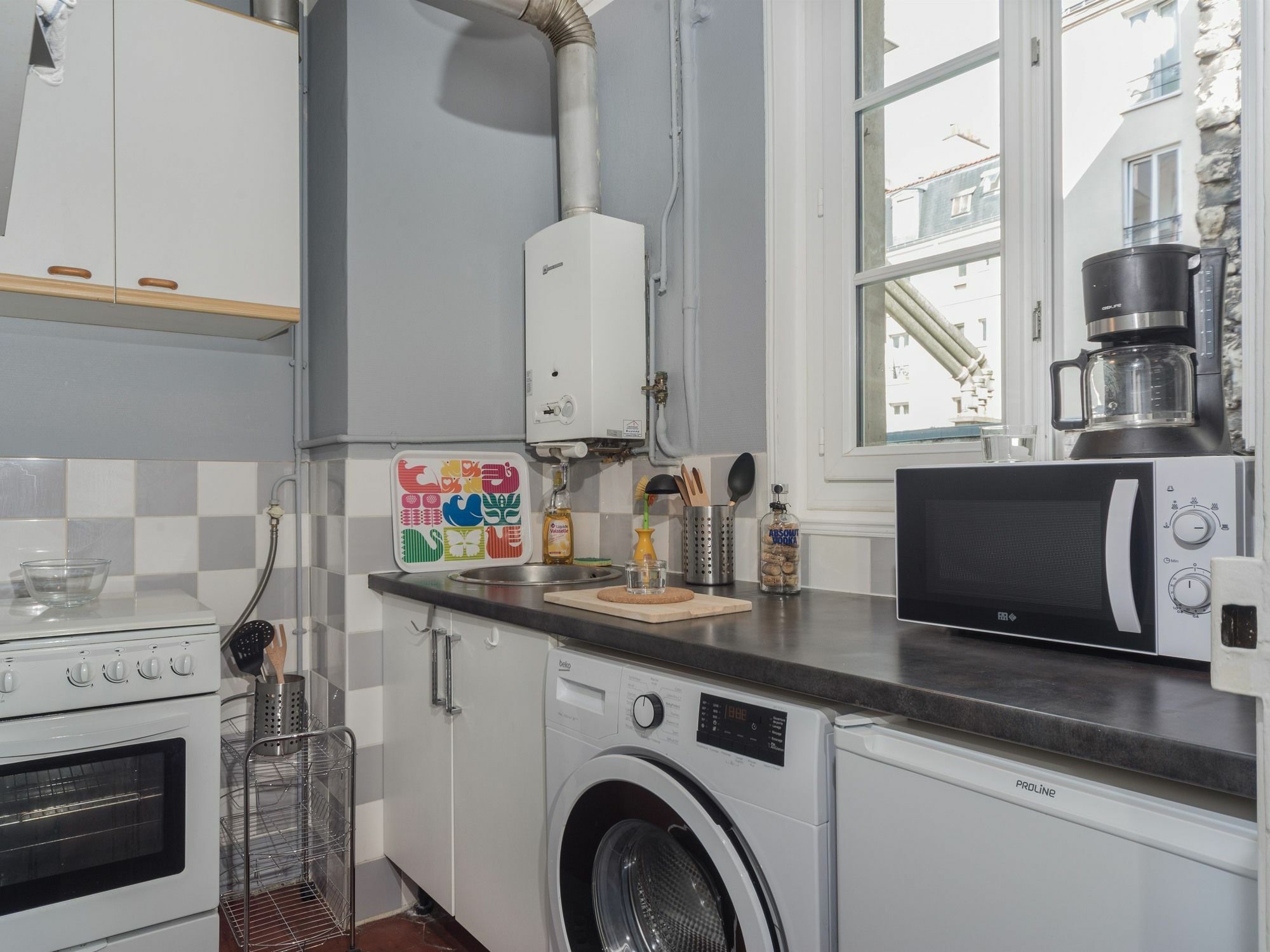 Appartement Championnet - 파리 외부 사진