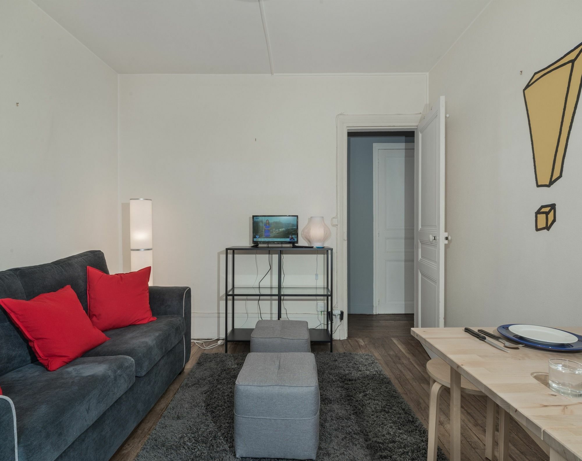 Appartement Championnet - 파리 외부 사진