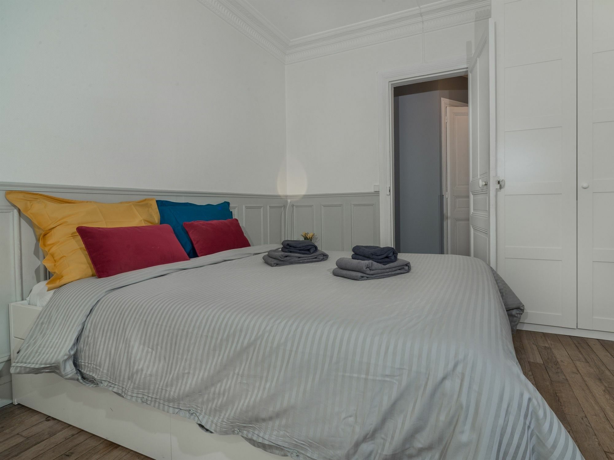 Appartement Championnet - 파리 외부 사진