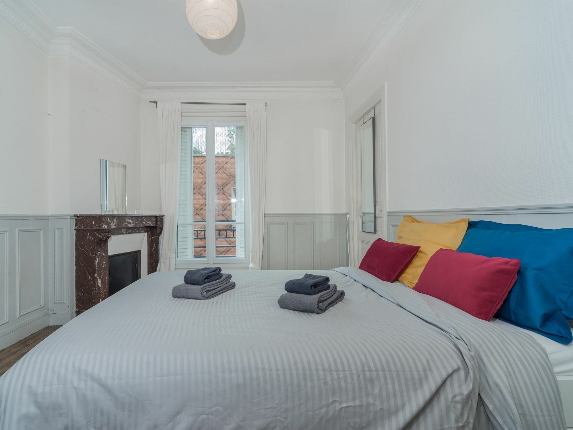 Appartement Championnet - 파리 외부 사진