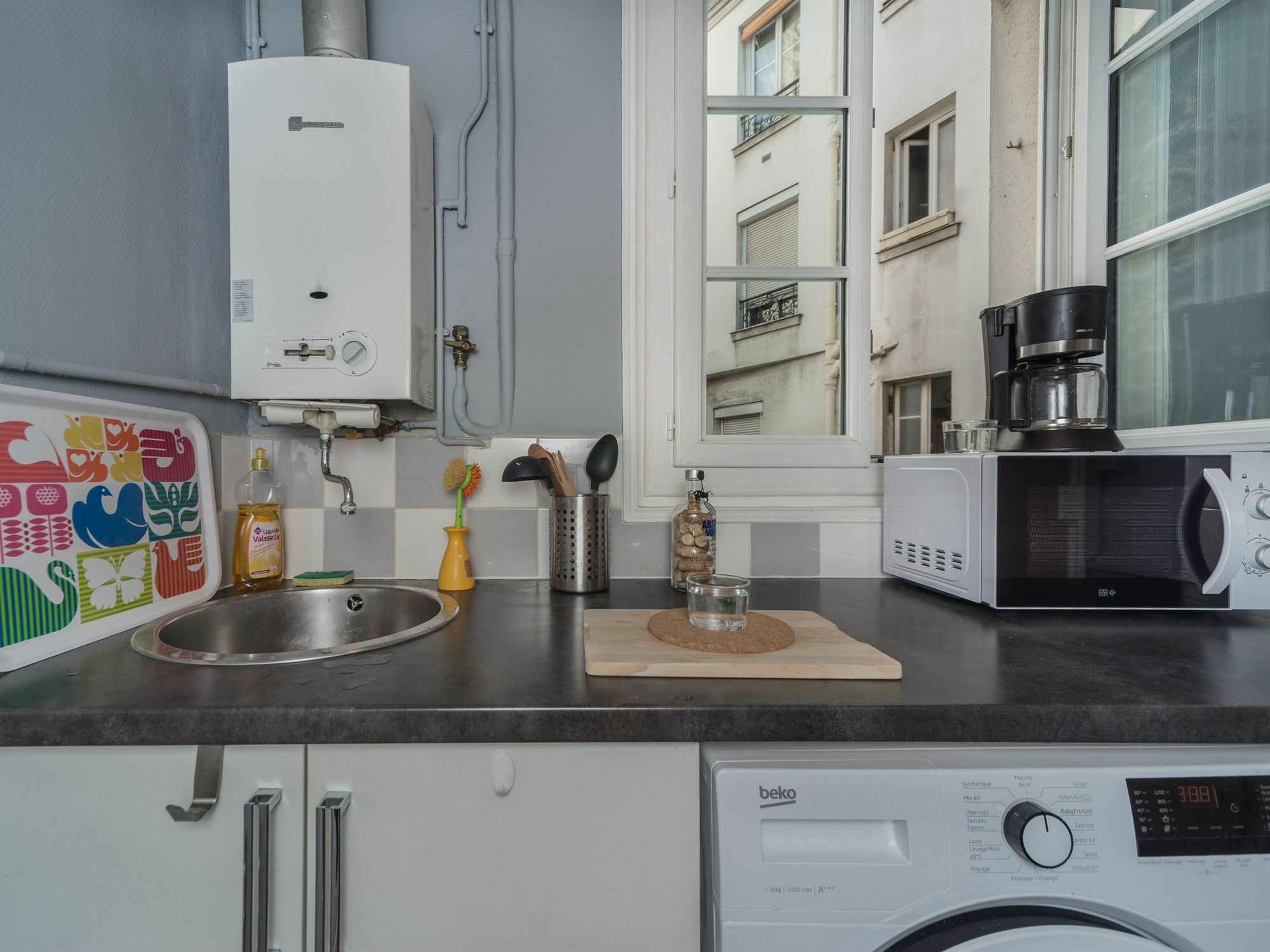 Appartement Championnet - 파리 외부 사진