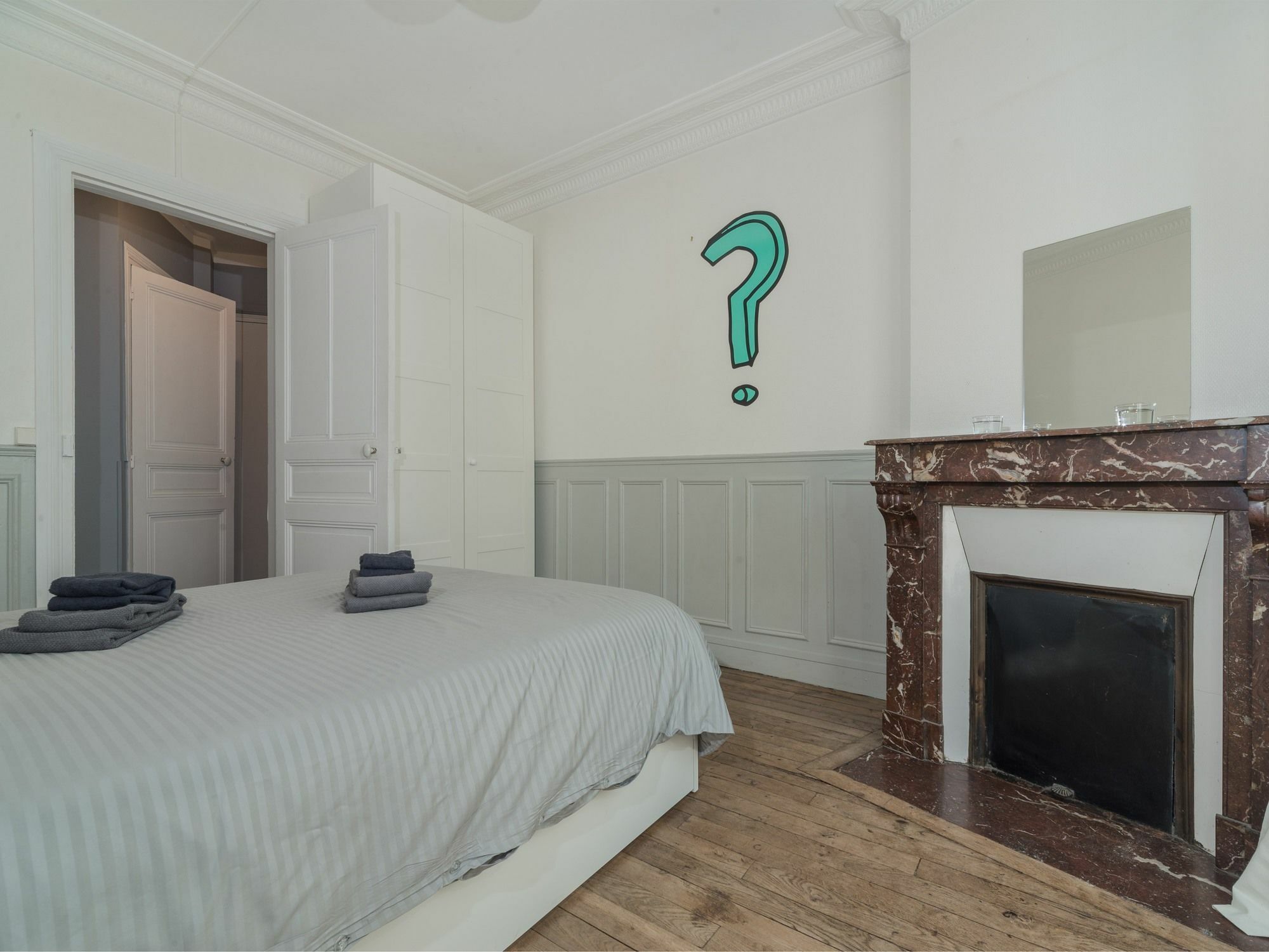 Appartement Championnet - 파리 외부 사진
