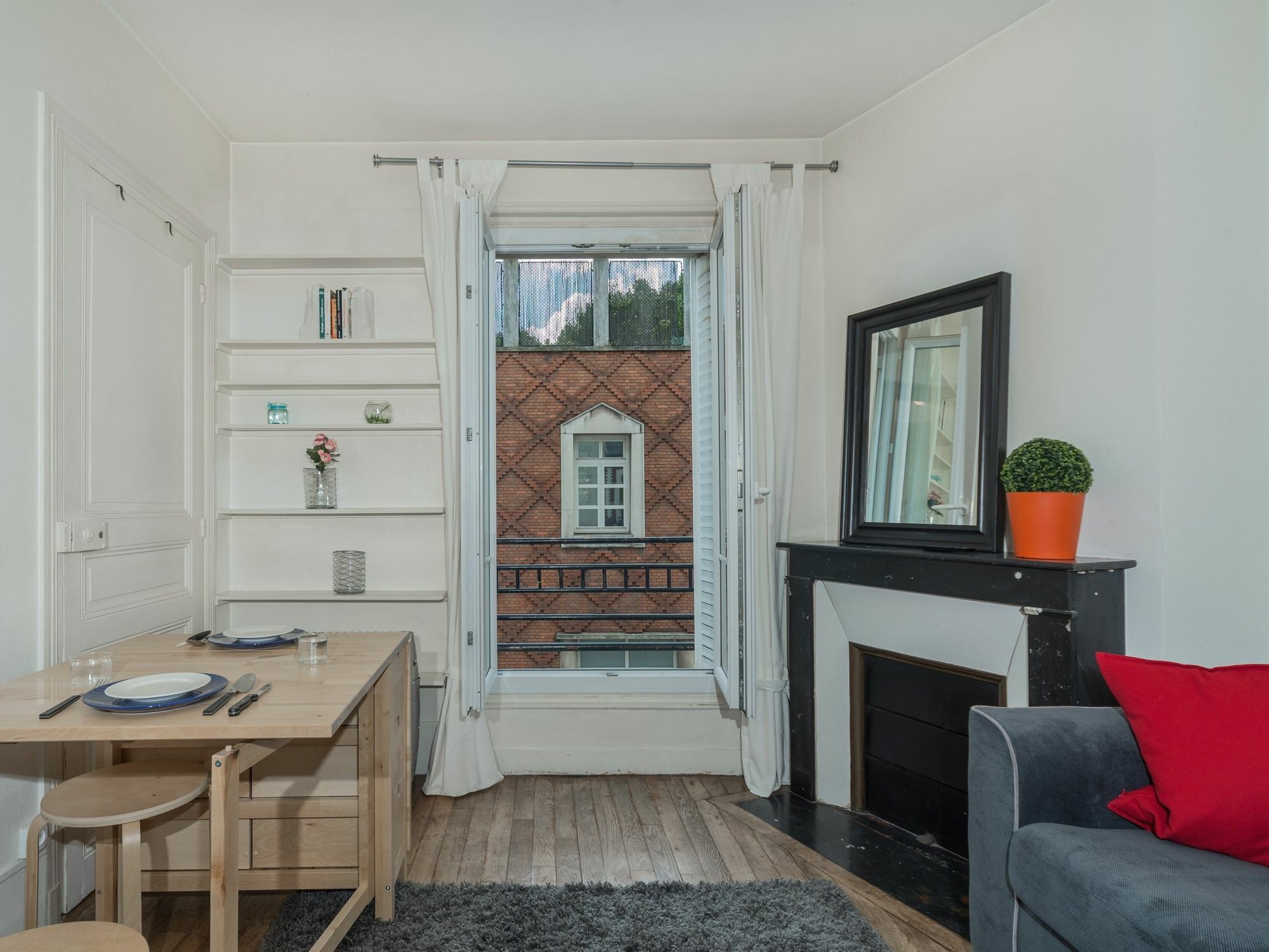 Appartement Championnet - 파리 외부 사진